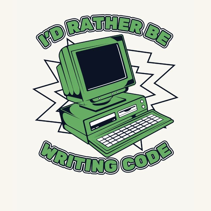 Je préfère écrire du codeur développeur de code