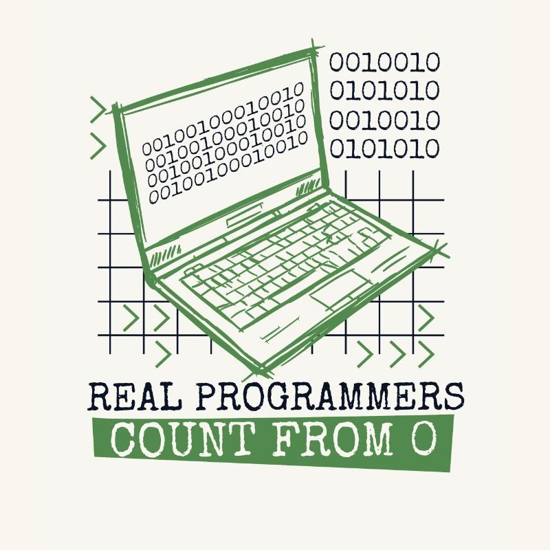 Les vrais programmeurs comptent à partir de 0 codeur développeur