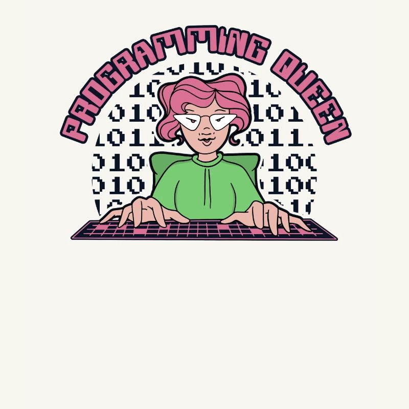 Programming Queen Softwareentwickler Developer