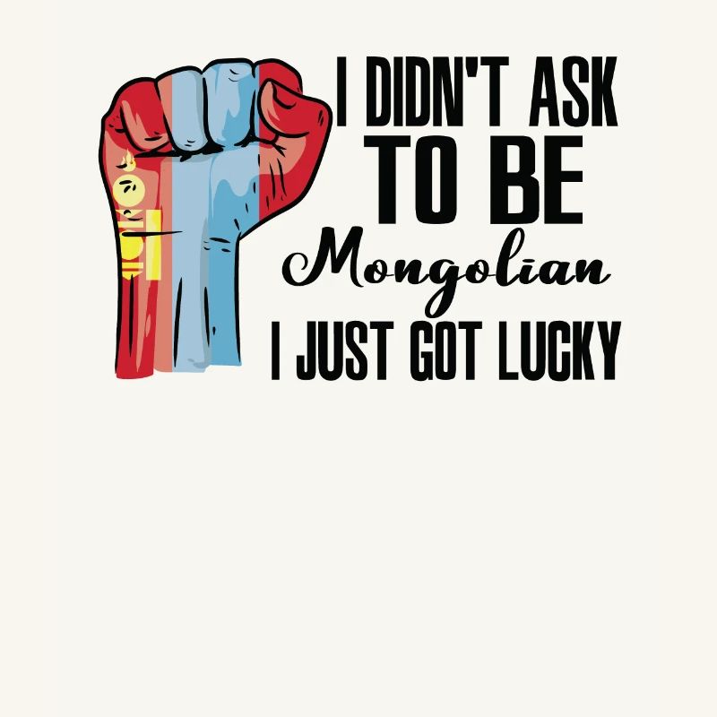 Fierté mongole Drapeau mongol cultivé