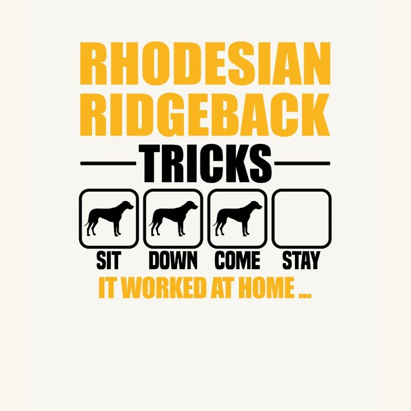 Rhodesian Ridgeback Tricks