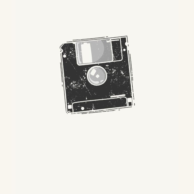 Floppy Disk Storage Module Disk