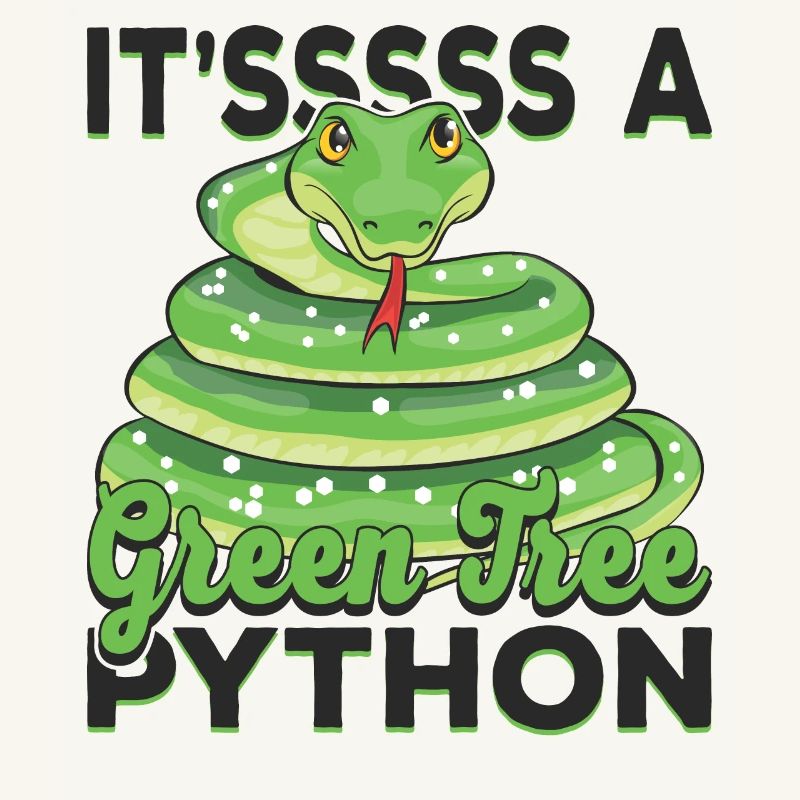 It'sssss a Green Tree Python
