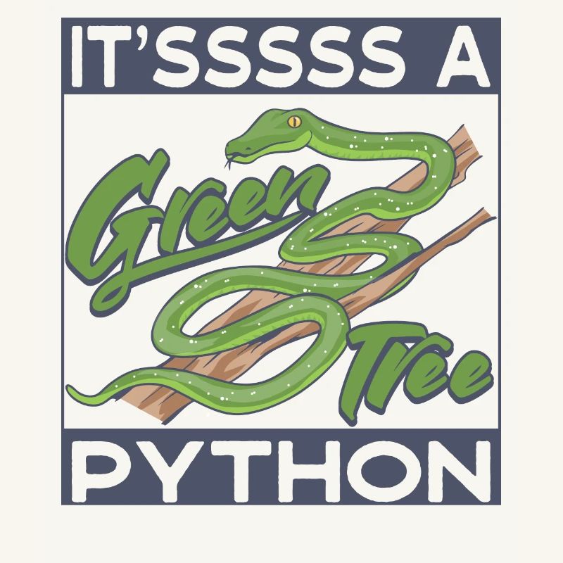 c’est un python arborescent vert