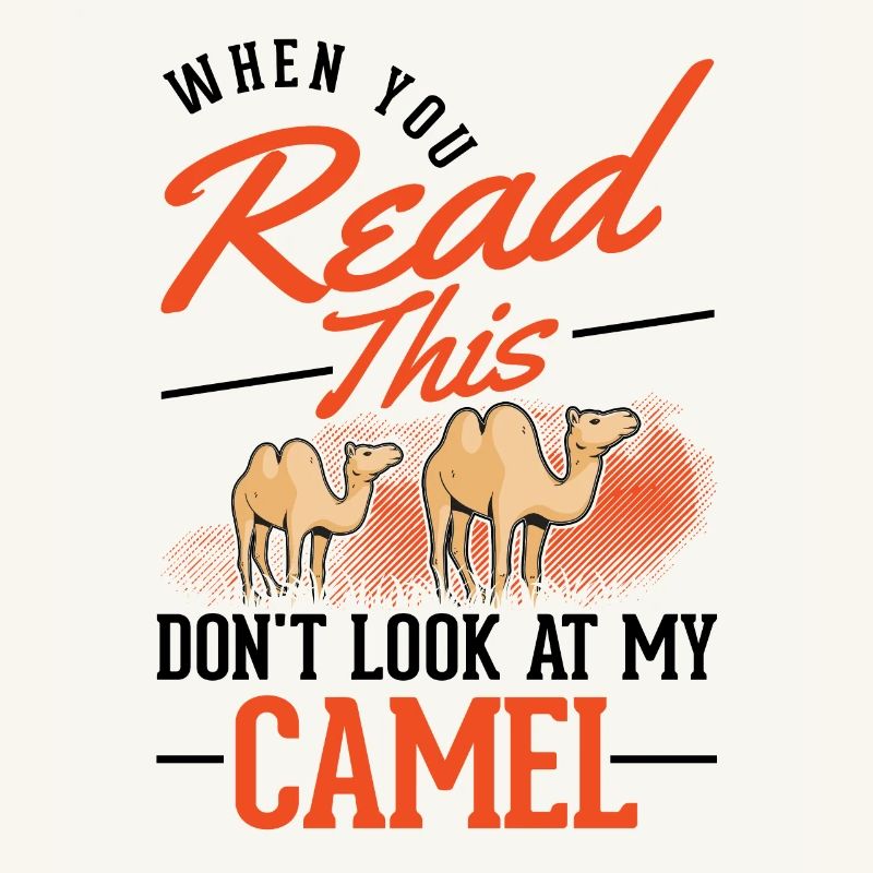 Kamel Geschenk Dromedar Camel Großkamel