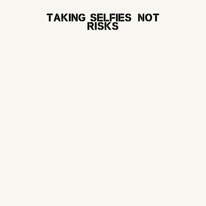 Randonnée - Prendre des selfies, pas de risques