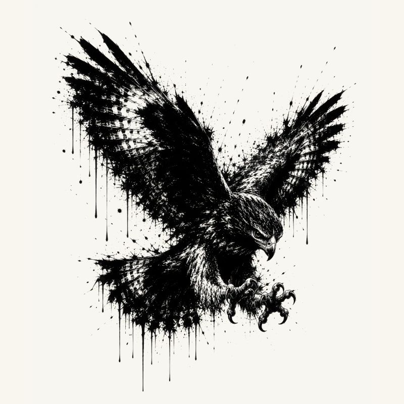Eagle splatter