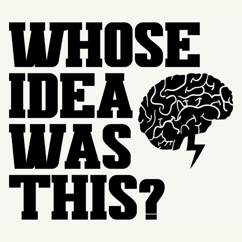 Whose Idea Was This 3