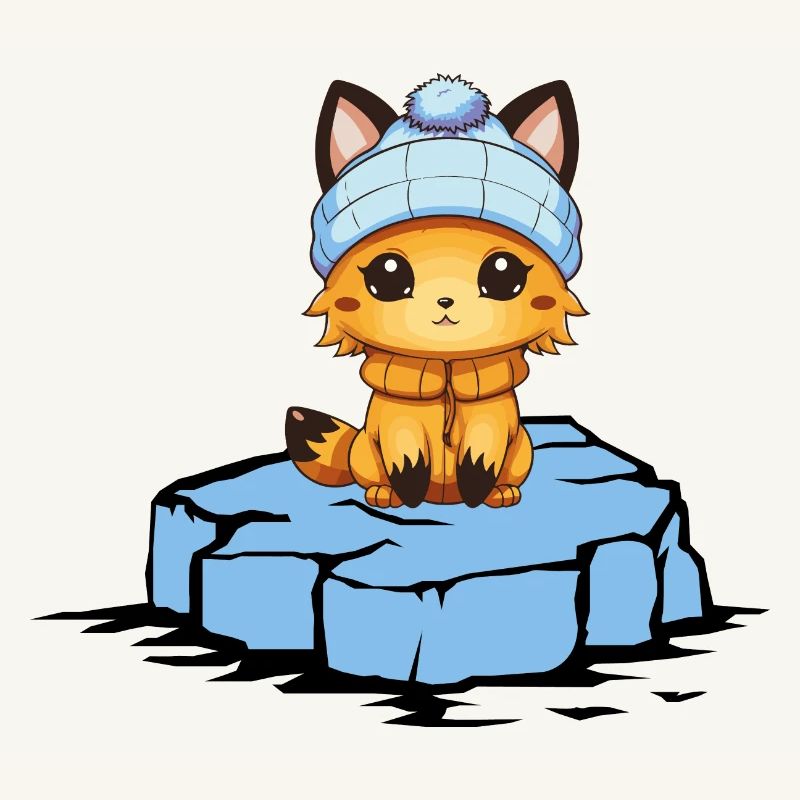 Fuchs Eisscholle