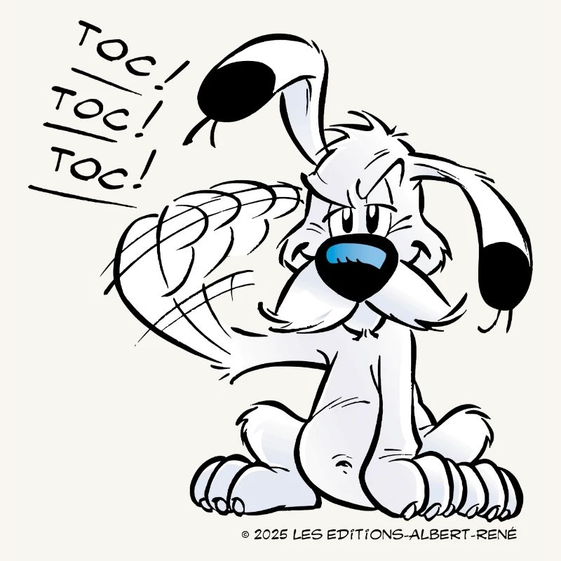 Astérix & Obélix Idéfix Frappe Toc Toc Toc