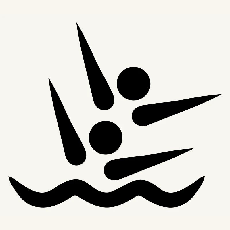 Synchronized swimming