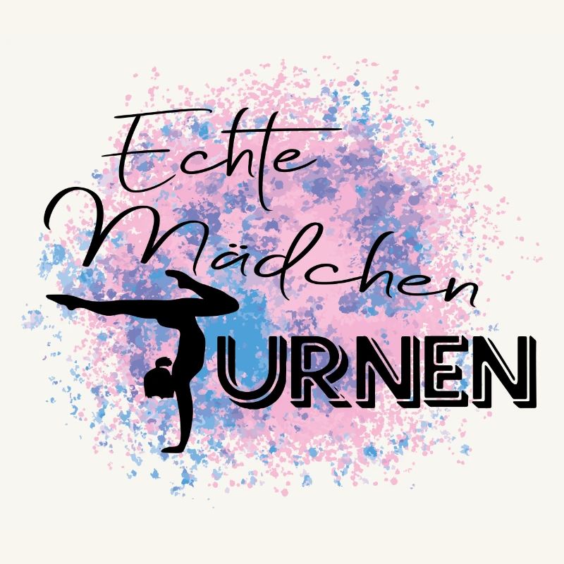Echte Mädchen Turnen