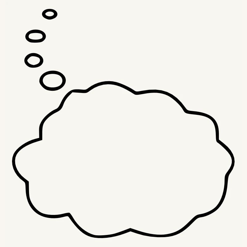 Speech Bubble / Thought Bubble