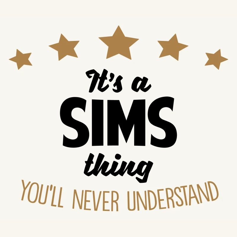 It's a sims name thing stars never unders