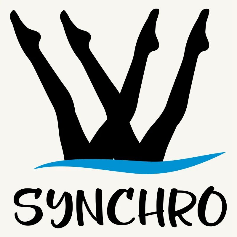 synchronized swimming