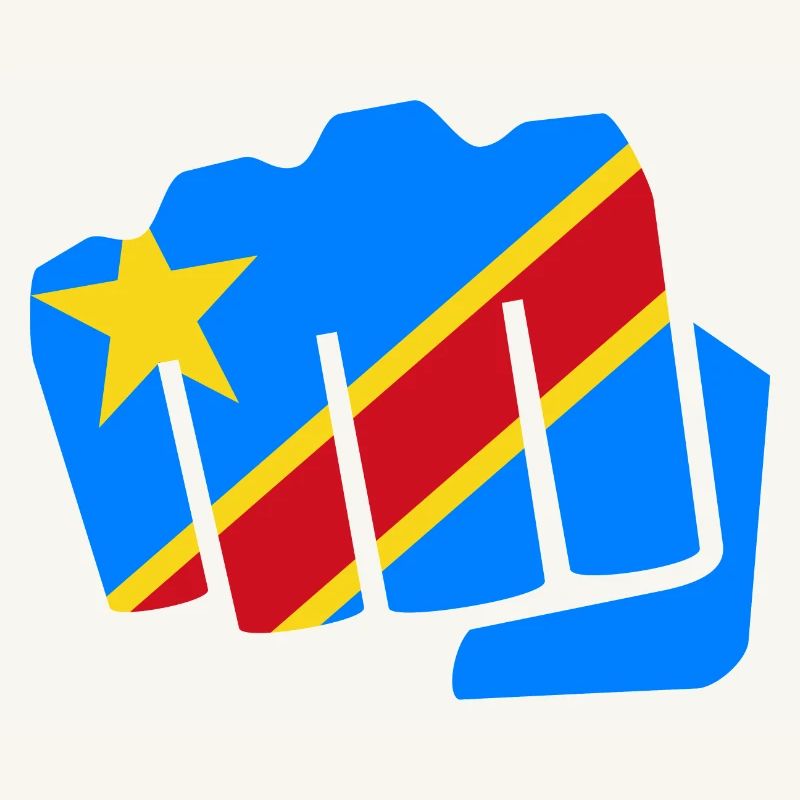 Congo Zaire Kongu DR Congo Congo flag gift