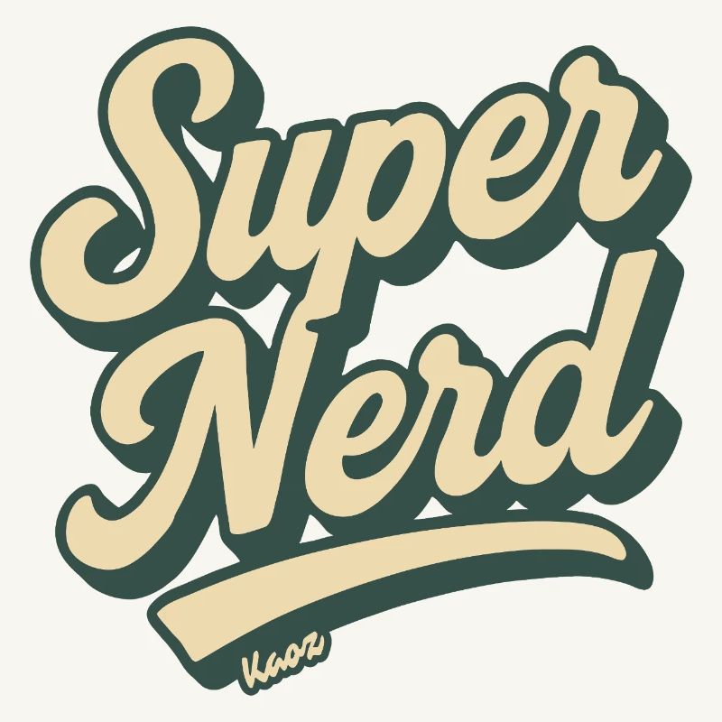 Super Nerd Retro Script