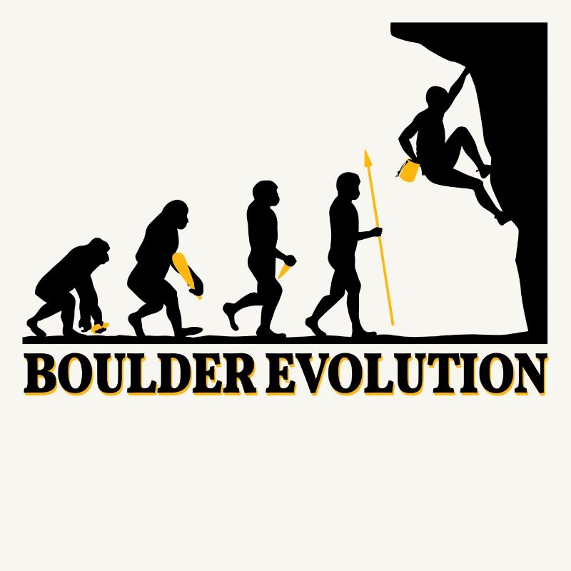 Boulder Evolution climbing mountaineering spell