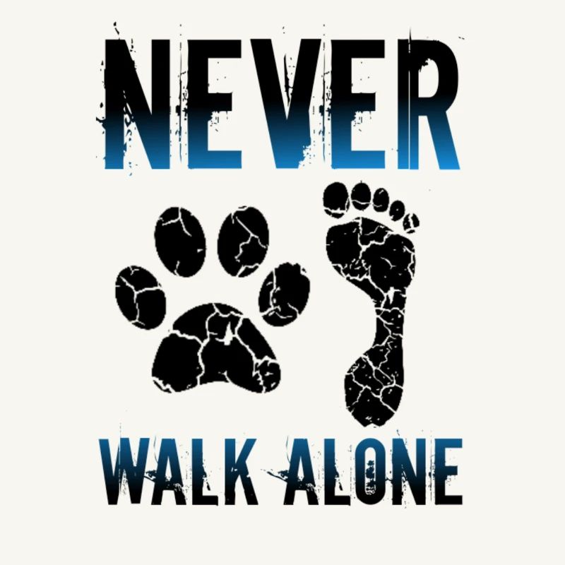 Never walk alone
