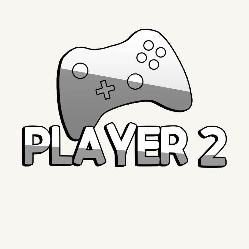 PLAYER 2 + Controller - Gaming