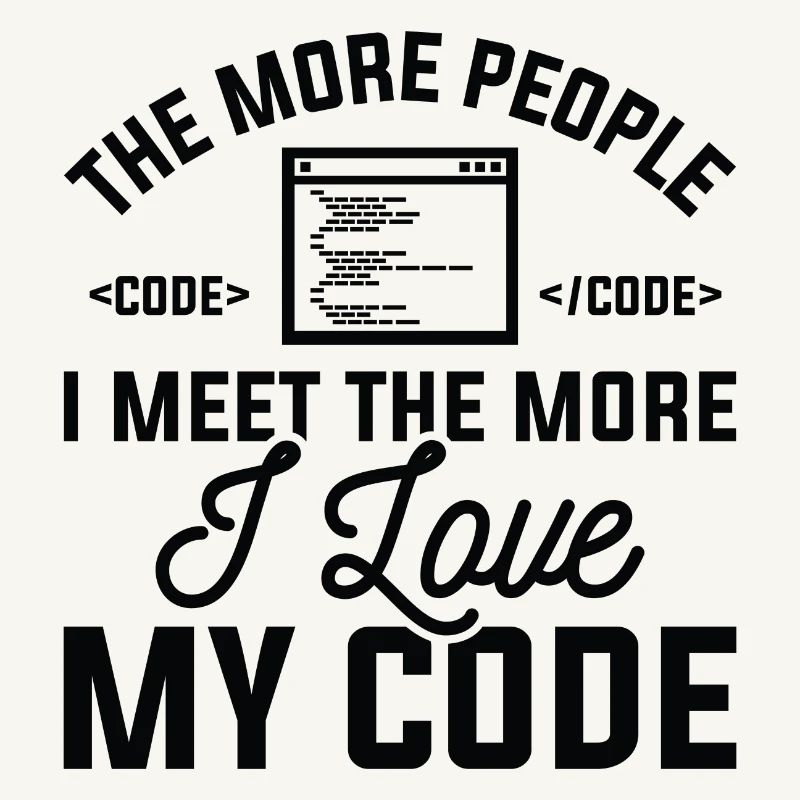 J’aime mon code