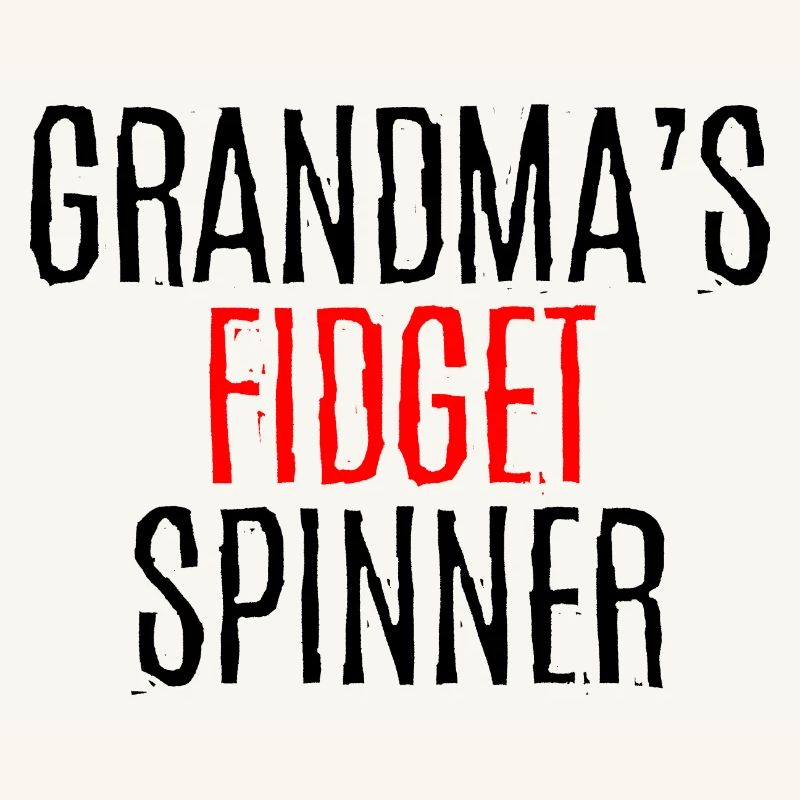 Fidget Spinner 2 de grand-mère