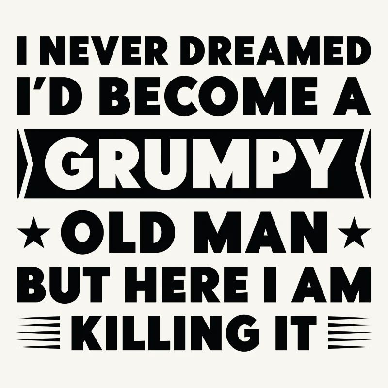 Grumpy Old Man