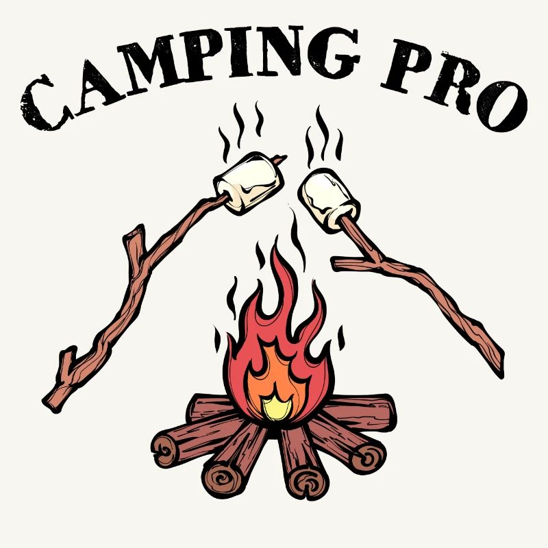 Feu de camp Camping Déclaration Camping Camper