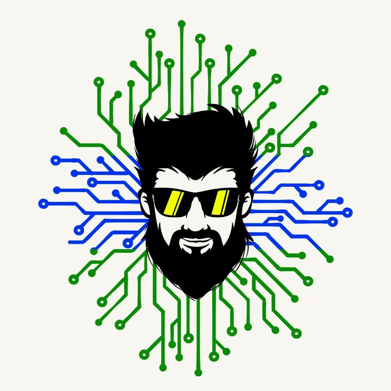 Nerd Developer Computer Code Informatik Debug