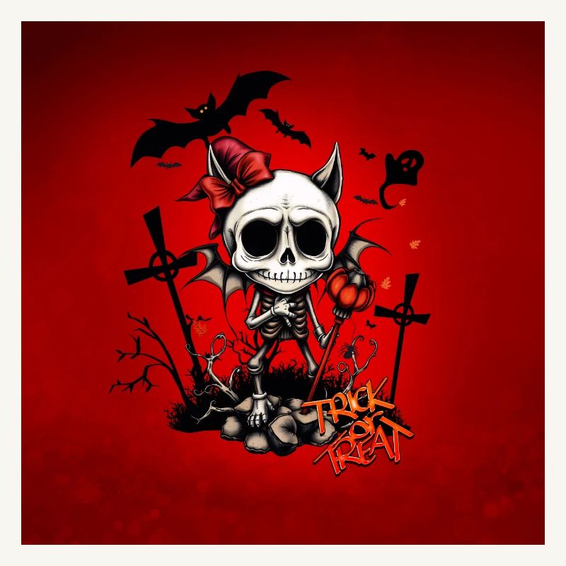 Pumpkin magic and fun with bones.