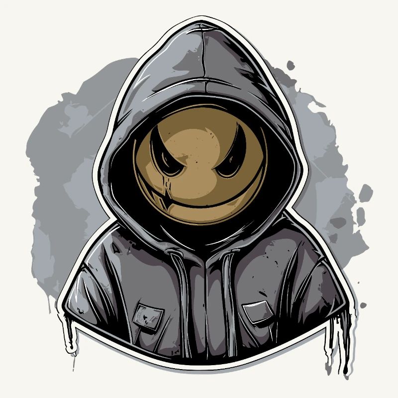 Comic Style Creature Comic Face