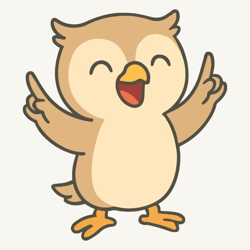 Gute-Laune-Eule