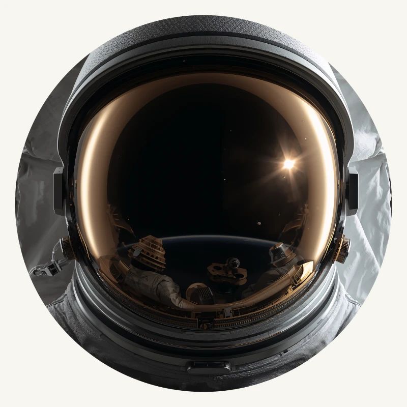 Conception d’astronaute de l’espace