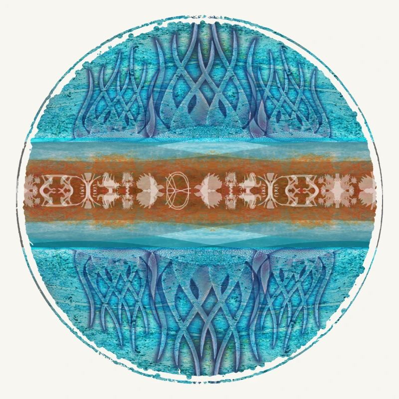 Oceanic pattern rings