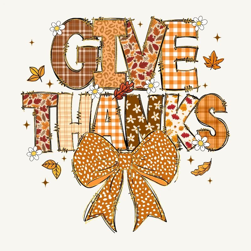 Patchwork Dankbarkeit Herbst