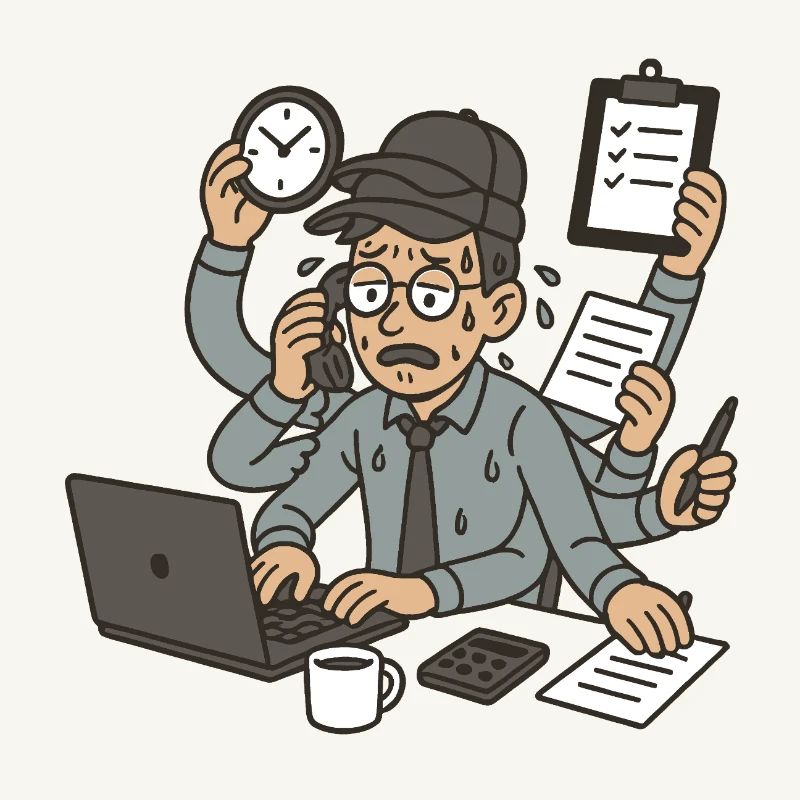 The multi-hatted worker