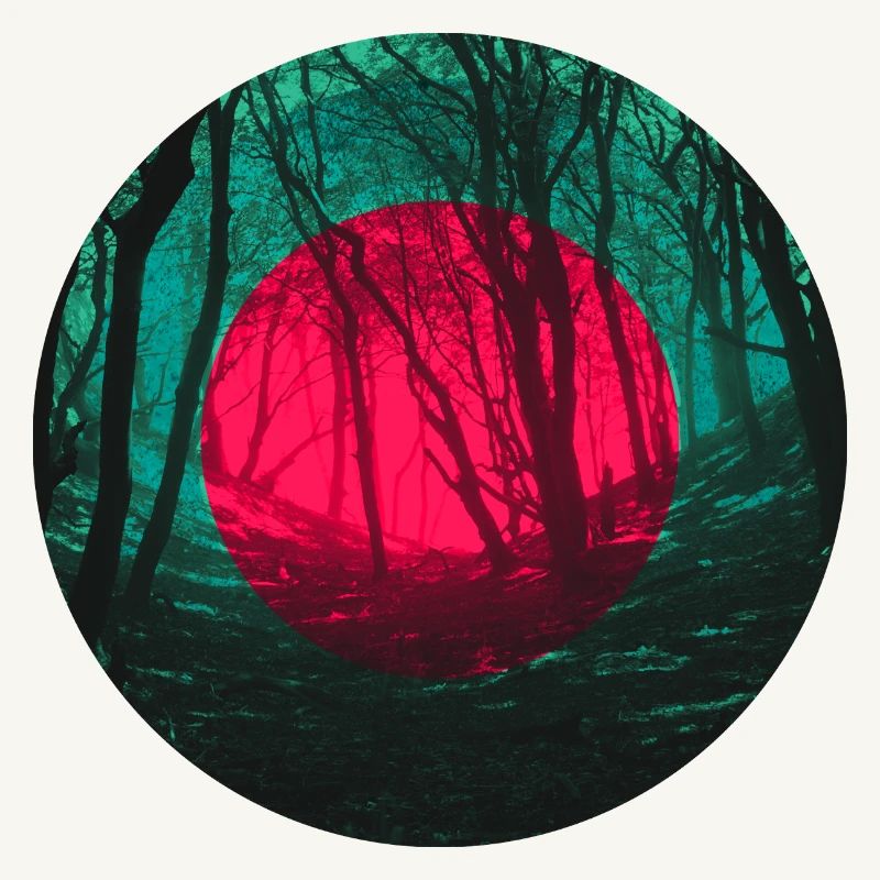 Forest eclipse