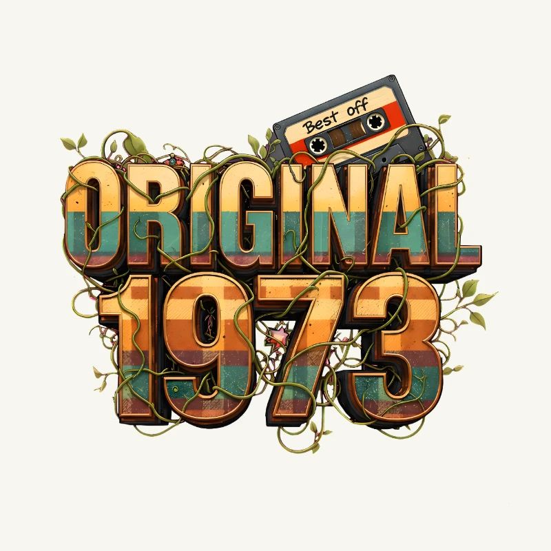 Rétro original de 1973