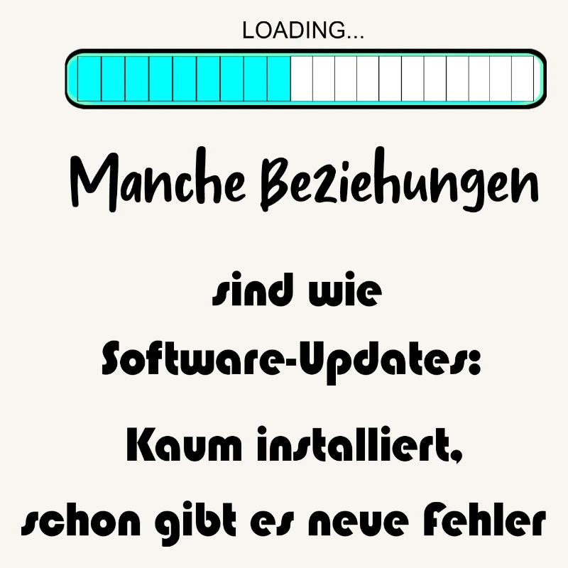 Progress Bar Blue Pattern