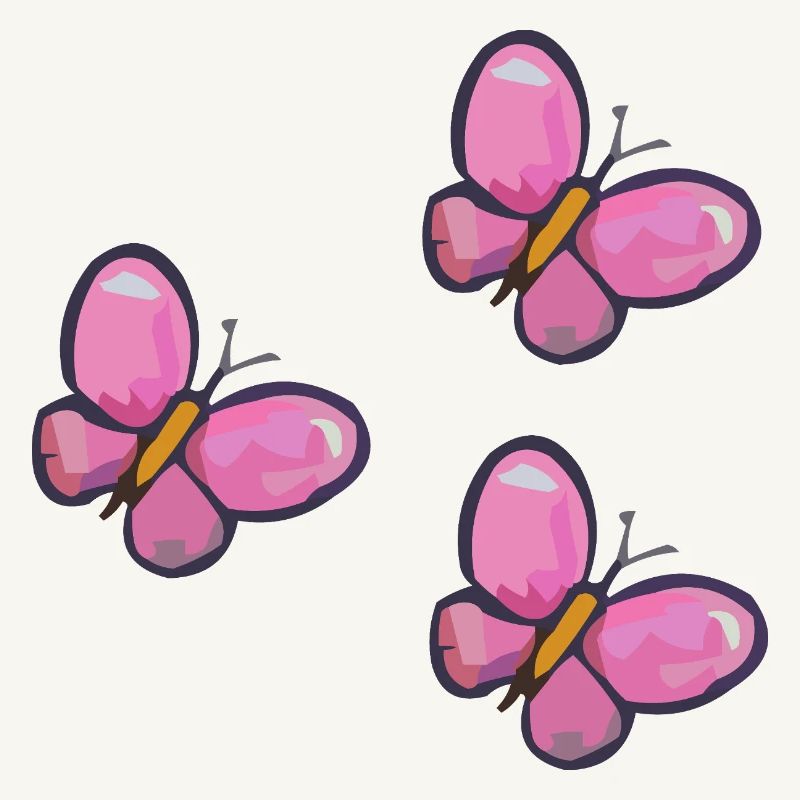 PinkButterfly Pattern