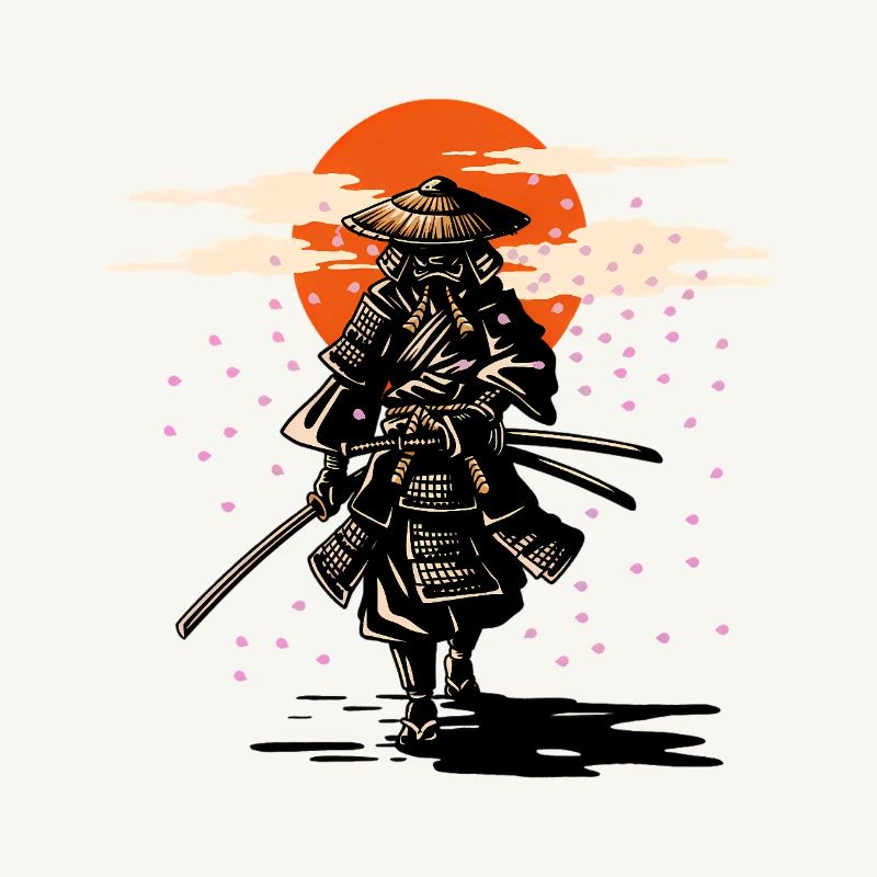 Samouraï Soleil et Sakura