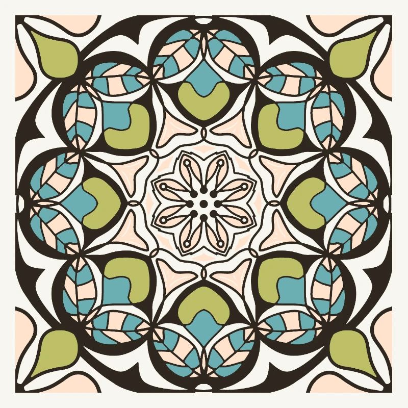 Spring Mandala