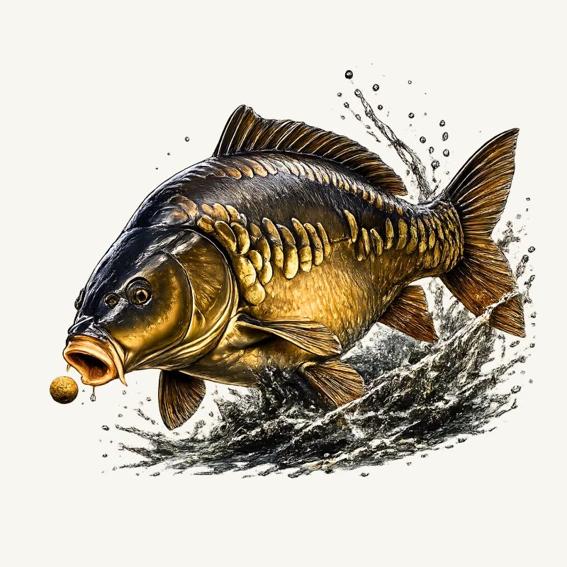 Conception de pêche à la Crape Bouillie Mirror