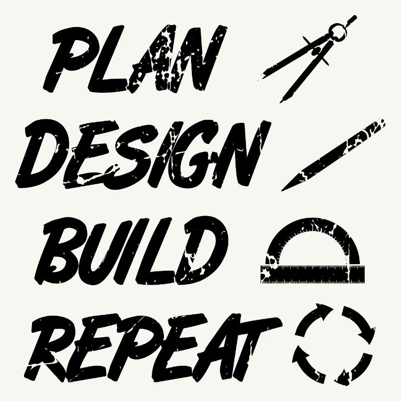 Plan Design Build Repeat