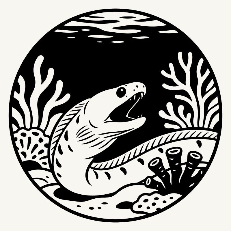 Moray eels