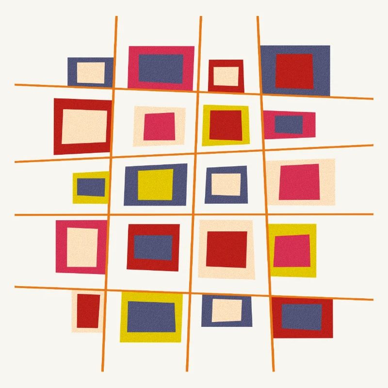 Patchwork design by Cean