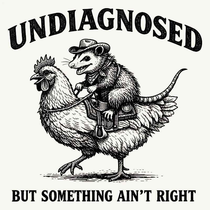 Not diagnosed, but something is wrong