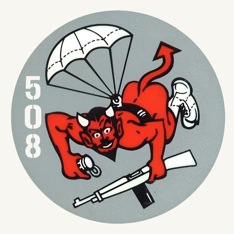 508th Airborne Division "Red Devils" from the Second