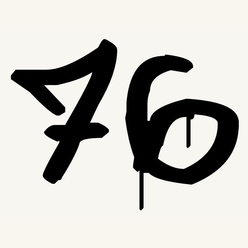 Graffiti : 76