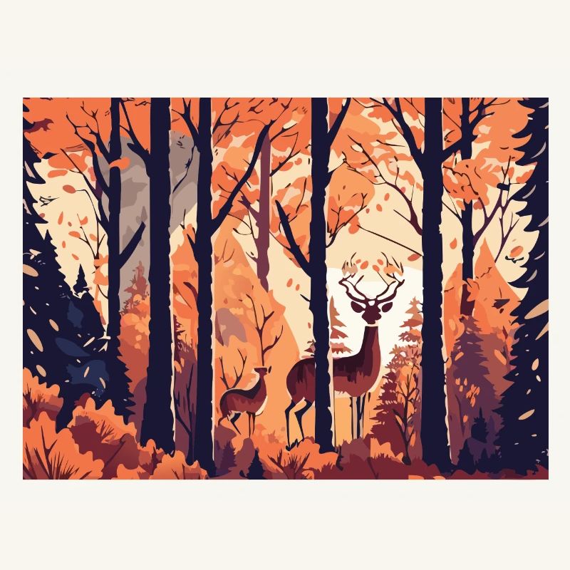 Fall Scenery (Fall Collection #10)